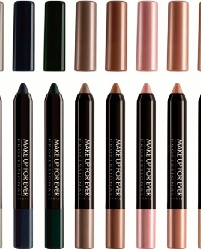 Водостойкие тени-карандаши от Make Up For Ever