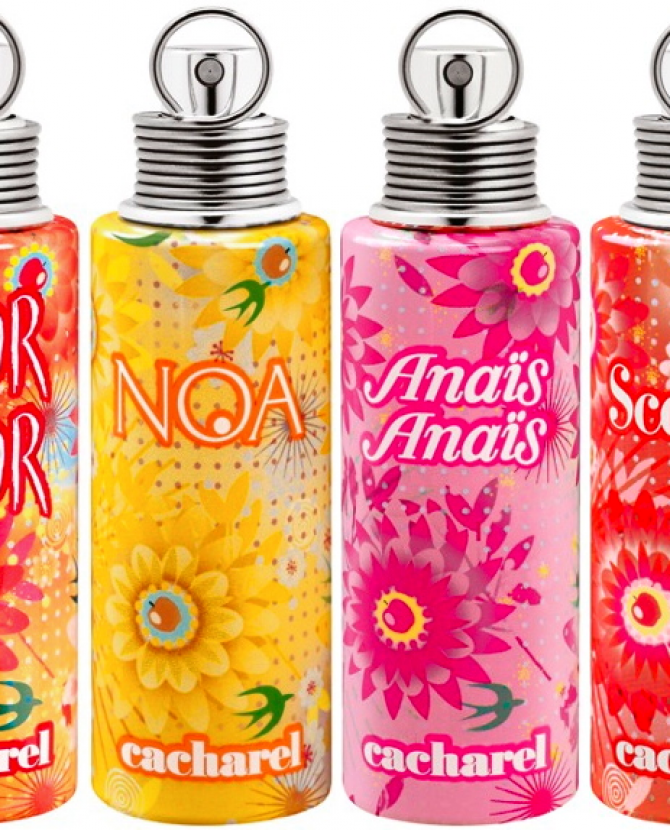 Летние версии хитовых ароматов Cacharel