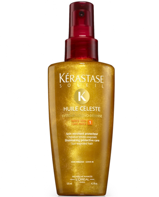 \"Солнечная\" серия для волос от Kérastase 