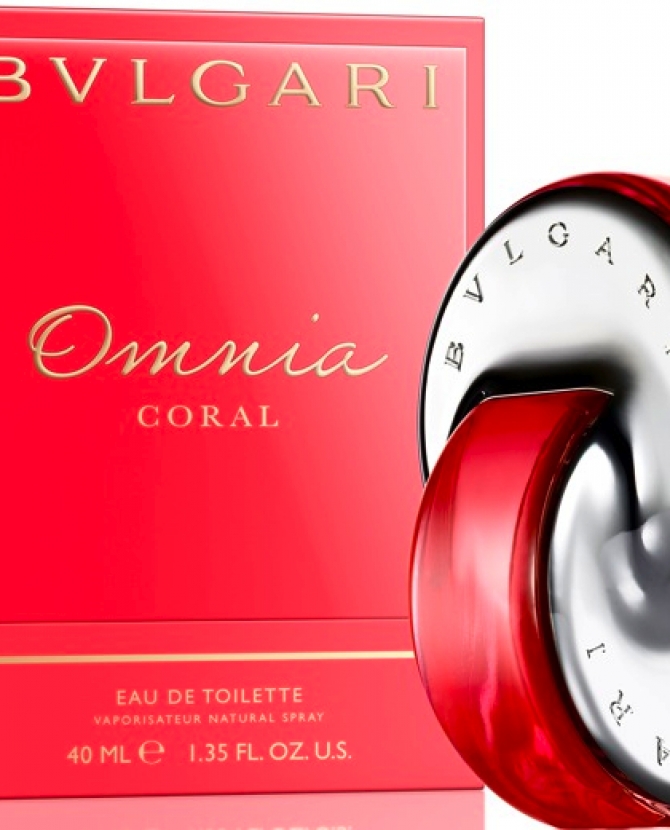 Новый аромат от Bulgari