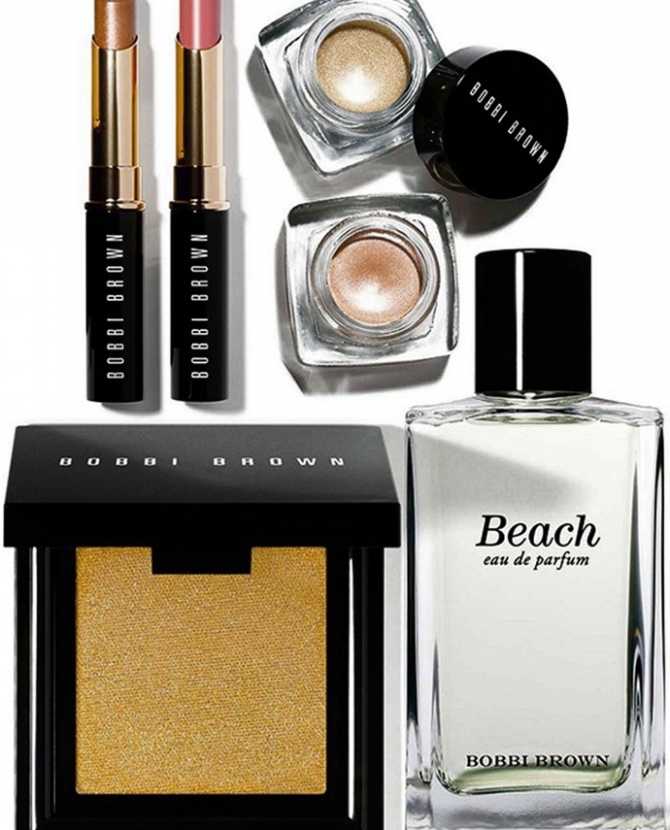 Ролик в поддержку летней коллекции Bobbi Brown