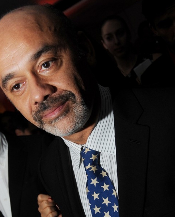 Кристиан Лубутен выпустит линию косметики 