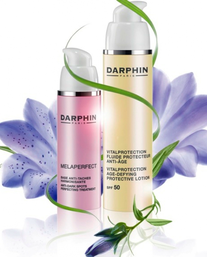 Антивозрастная \"солнечная\" линия от Darphin