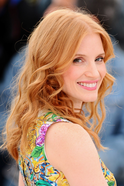 How To: макияж Джессики Честейн в Каннах