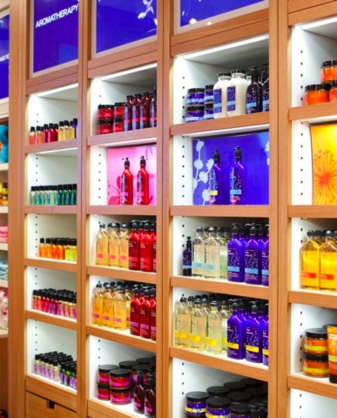 Bath & Body Works приехал в Москву