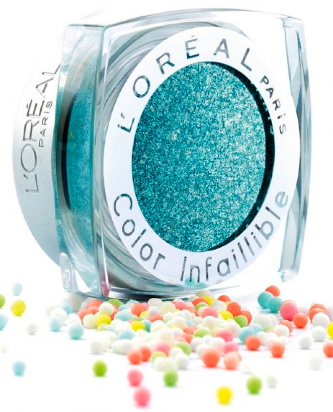 Глаза-леденцы от L'Oreal