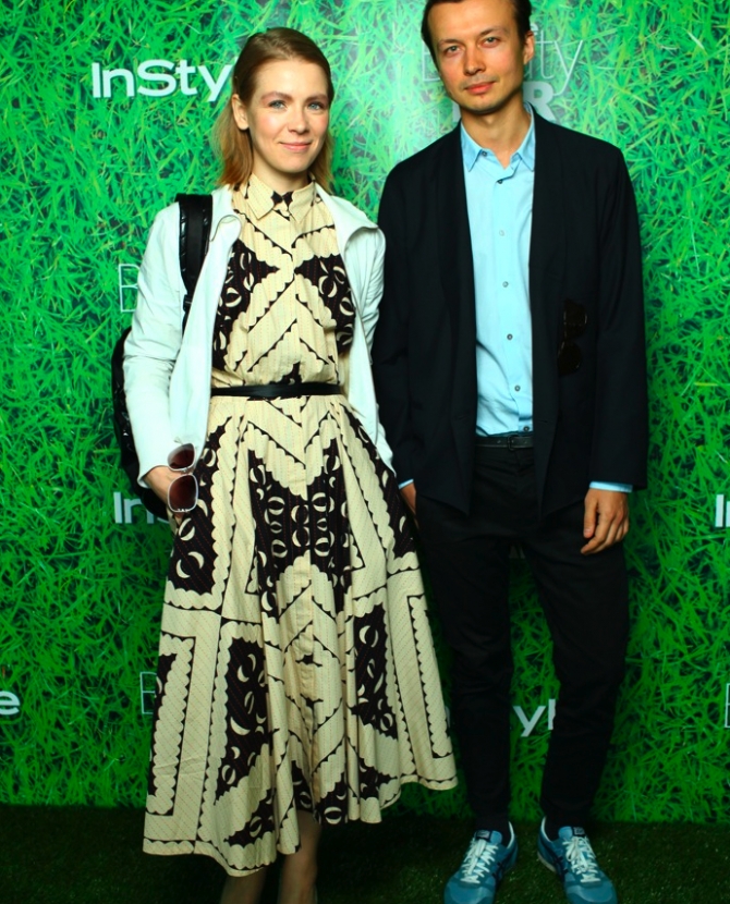 Звездный вечер на InStyle Beauty Bar