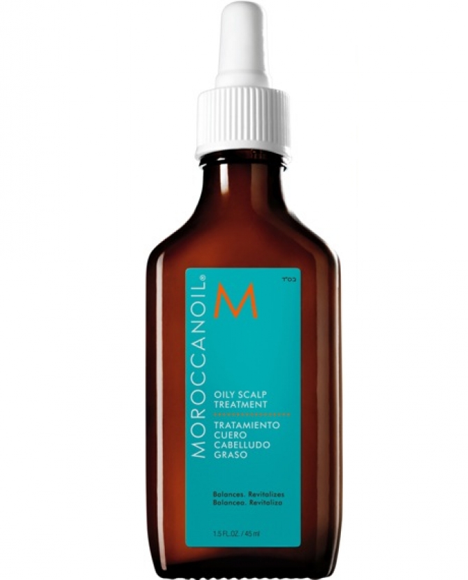 Moroccanoil против жира