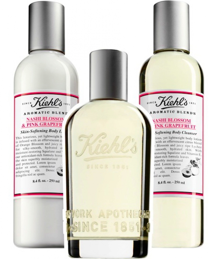 Линейка Kiehl's пополнилась ароматами