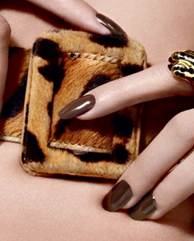 Осенние ногти