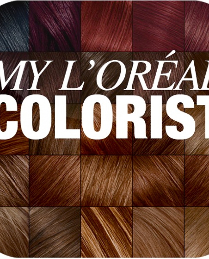 L’Oréal Paris сделали приложение для iPhone