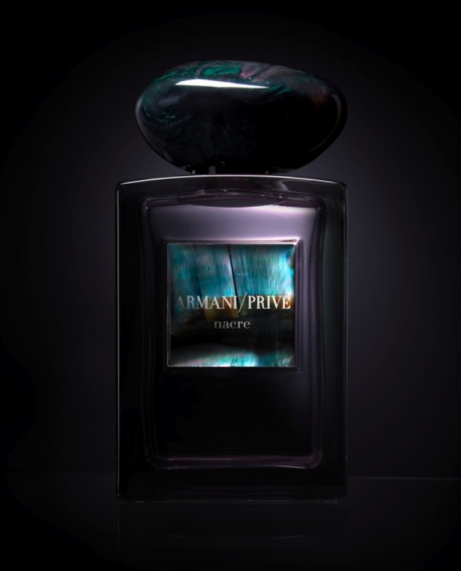 Armani Privé Nacre для Fashion's Night Out 2012
