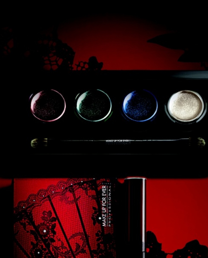 В ритме танго с Make Up For Ever 