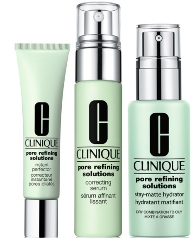 Новая линия от Clinique