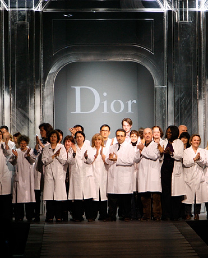 Новостей в Dior осталось ждать недолго