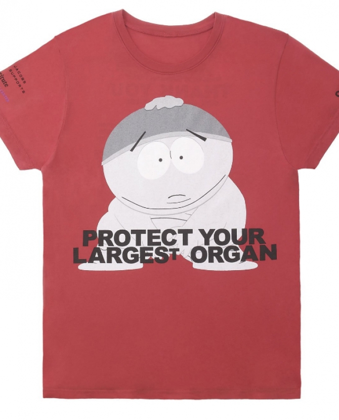 Герои \"Южного Парка\" на футболках Marc Jacobs