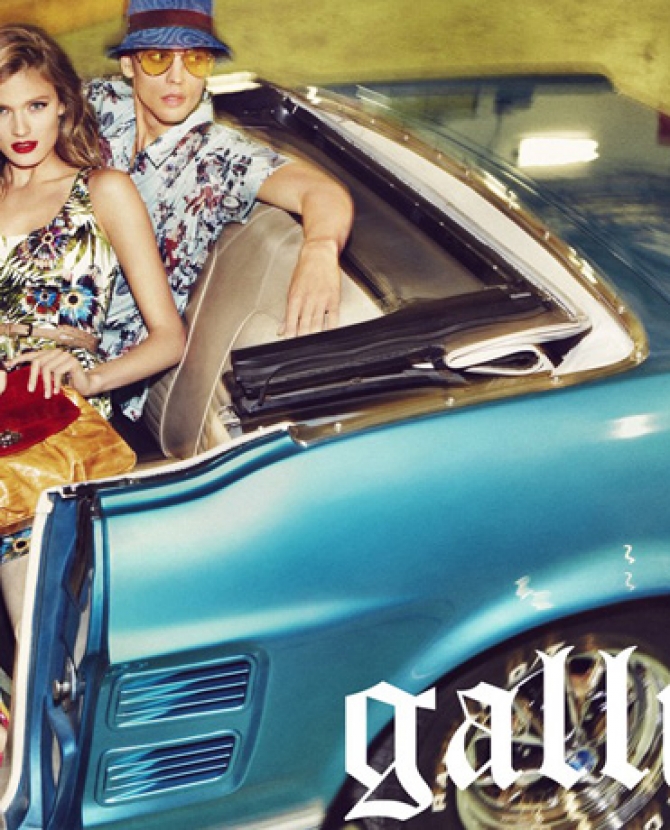 Страх и ненависть Galliano весна-лето 2012