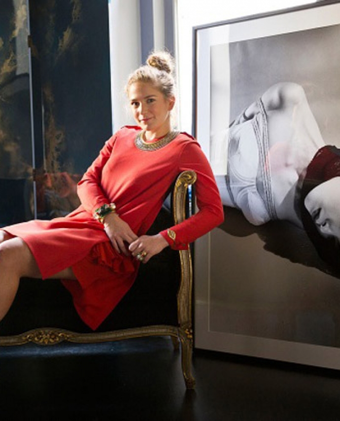 Платья Vika Gazinskaya покоряют Нью-Йорк