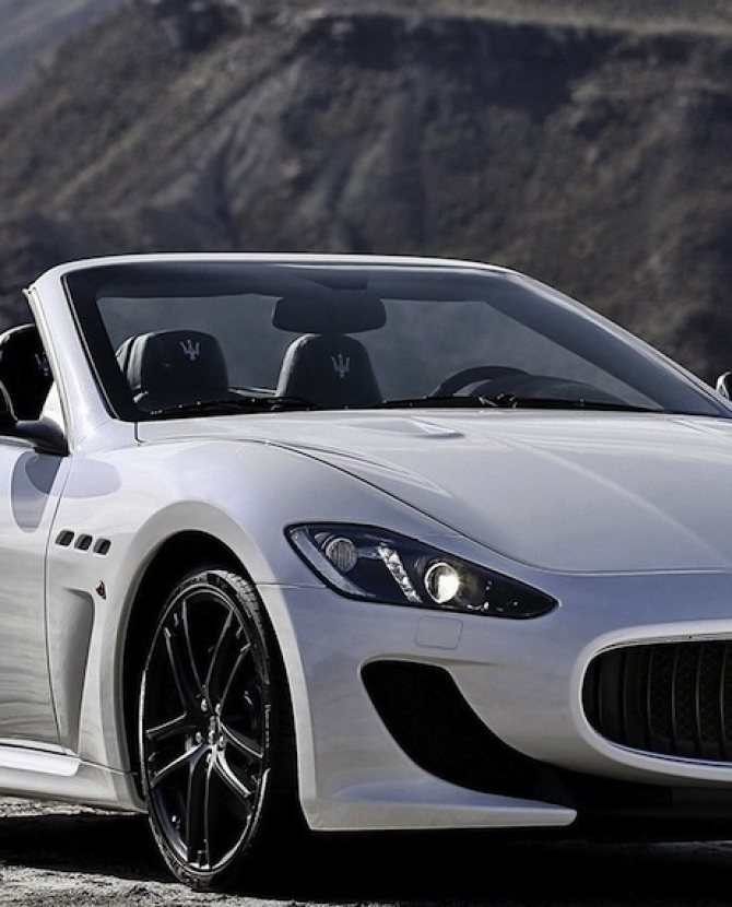 Новый Maserati GranCabrio