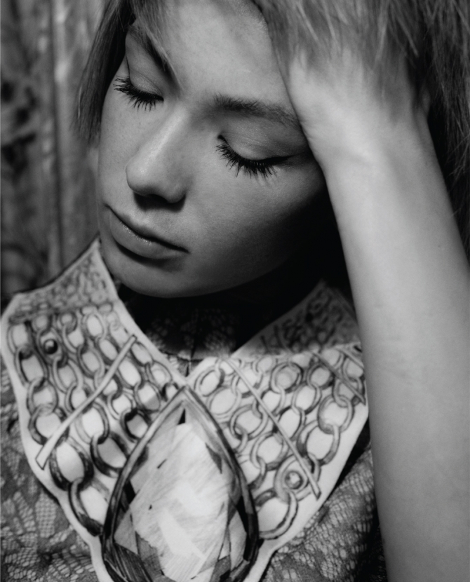 Muse Magazine: интервью с Викой Газинской