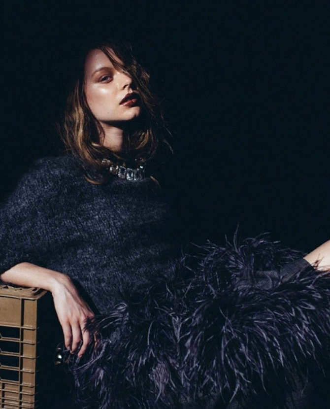 Фильм Dries Van Noten для Dazed Digital