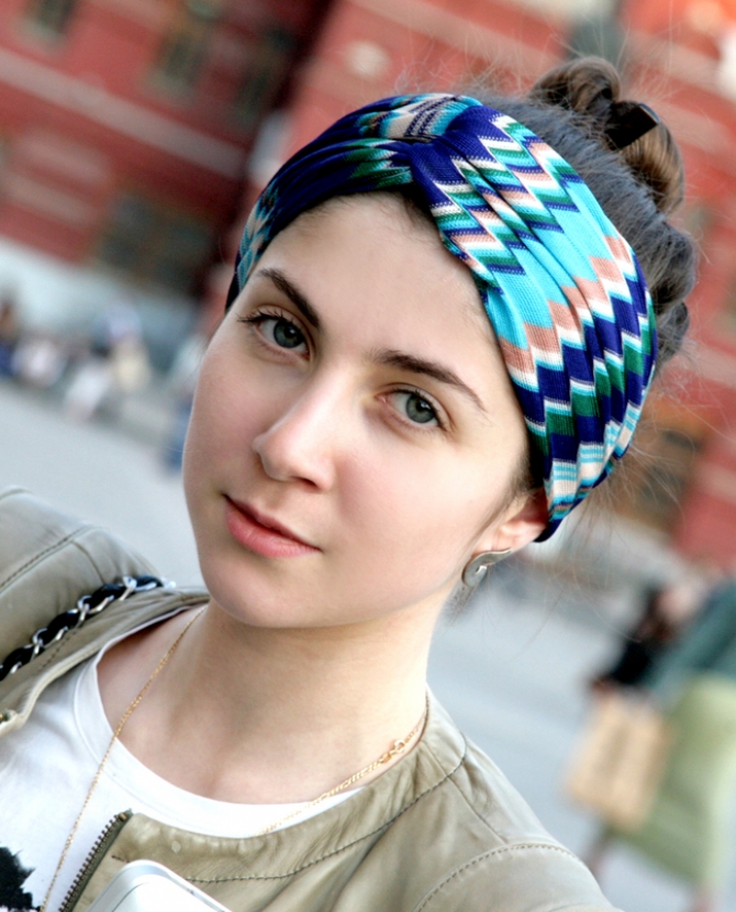 Амина Шейхова, Москва