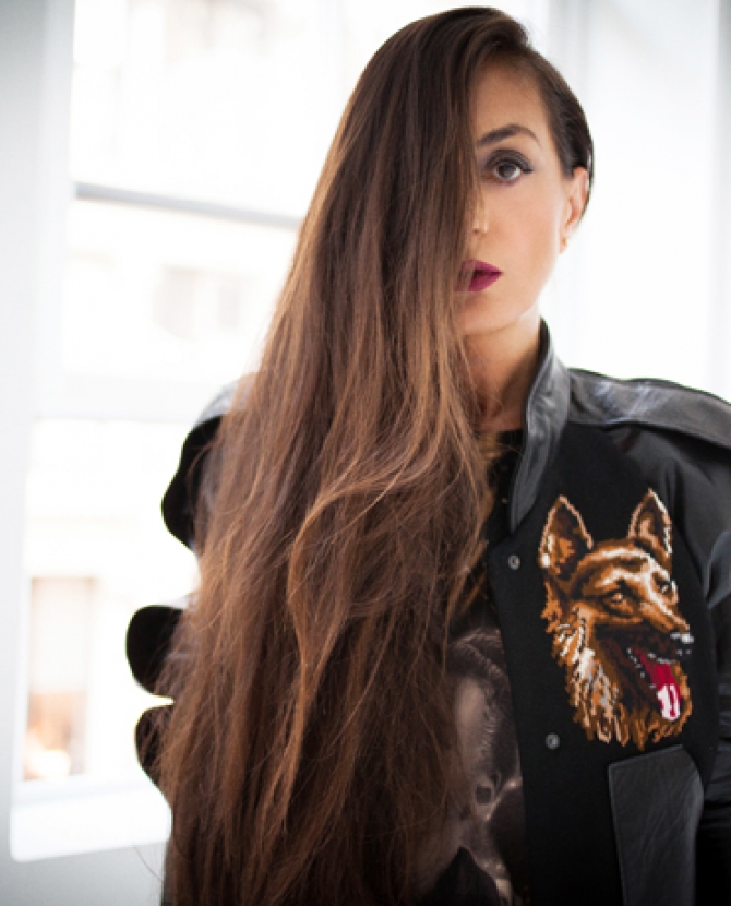 Интервью Buro 24/7: Рушка Бергман