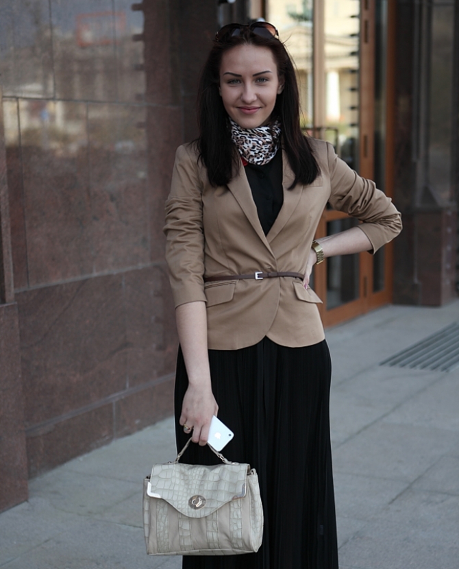 Помазан Евгения, Москва