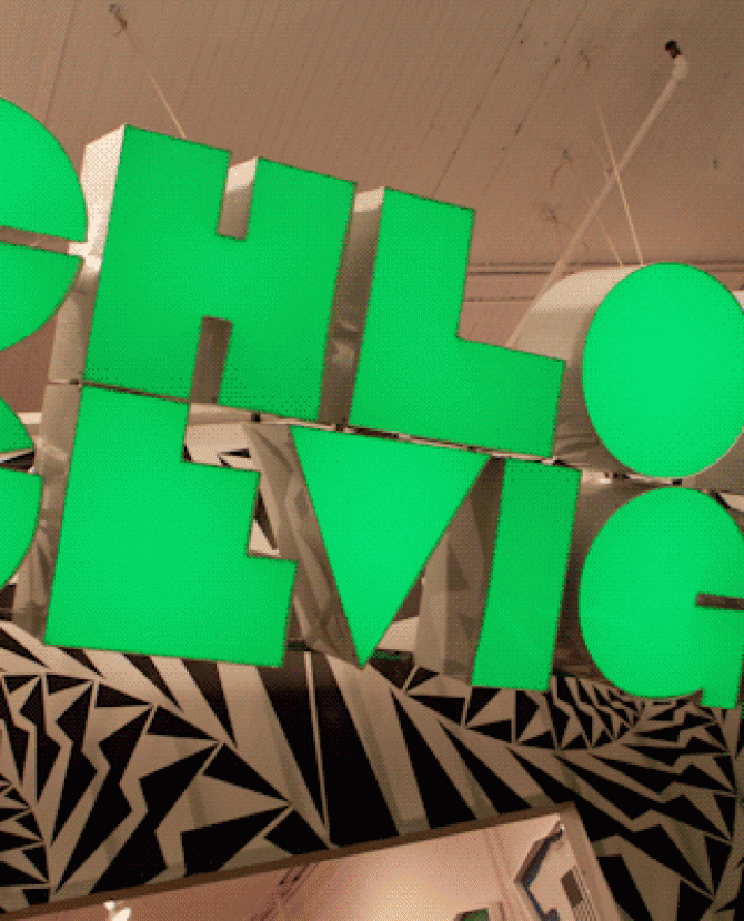 Лучшие витрины мира: Opening Ceremony