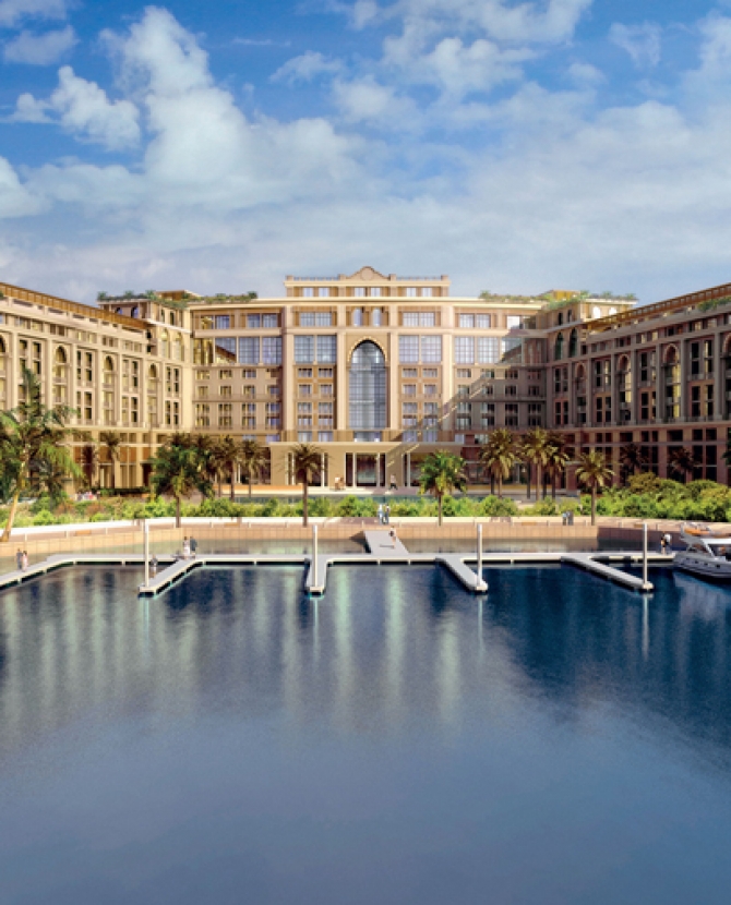 Отель \"от кутюр\" Palazzo Versace