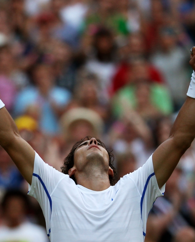 Итоги первой недели Уимблдона