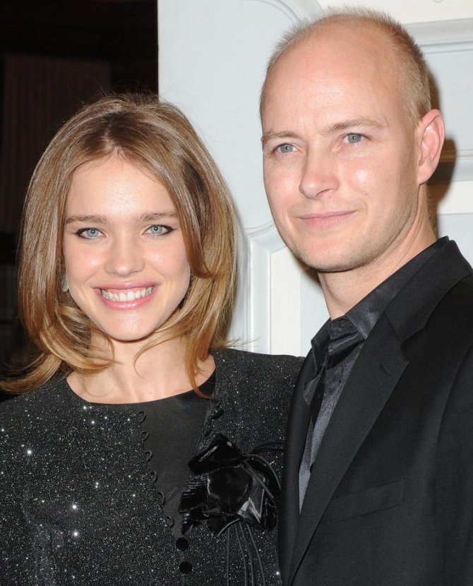 Наталья Водянова разводится официально