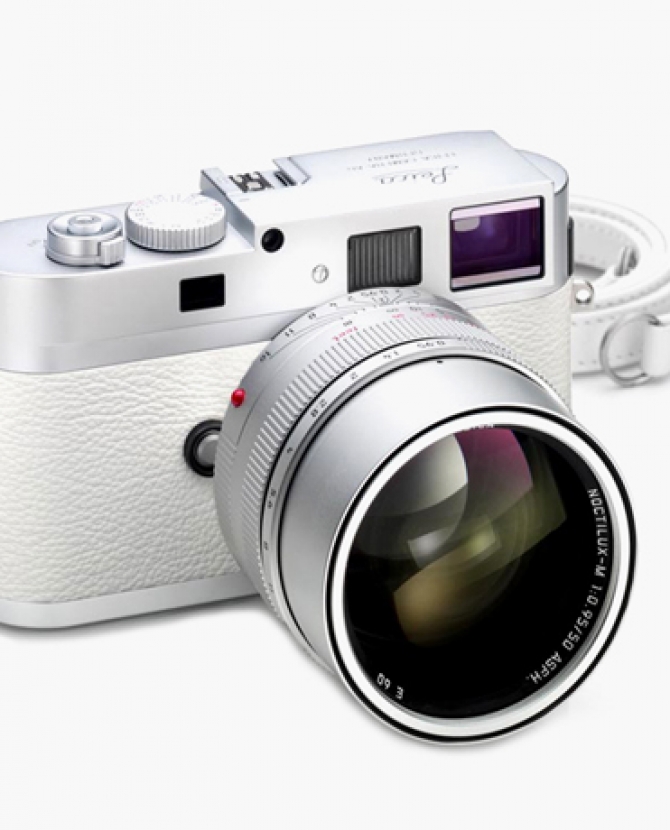 Leica M9 White Edition