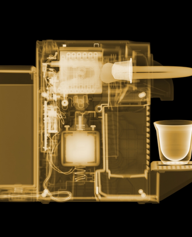 Выставка Х-Ray Nespresso 