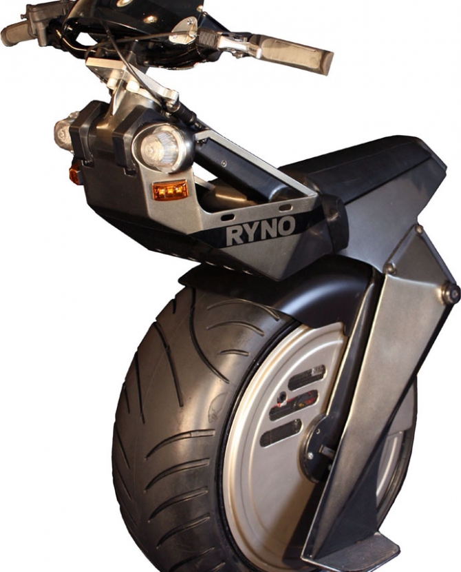 Одноколесный мотоцикл Ryno Micro-Cycle