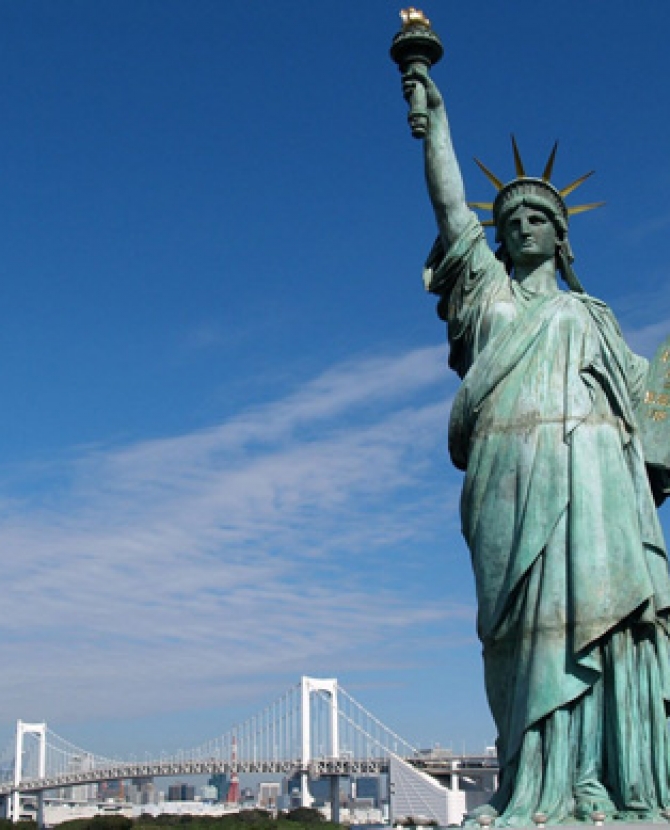 Статую Свободы закроют для туристов