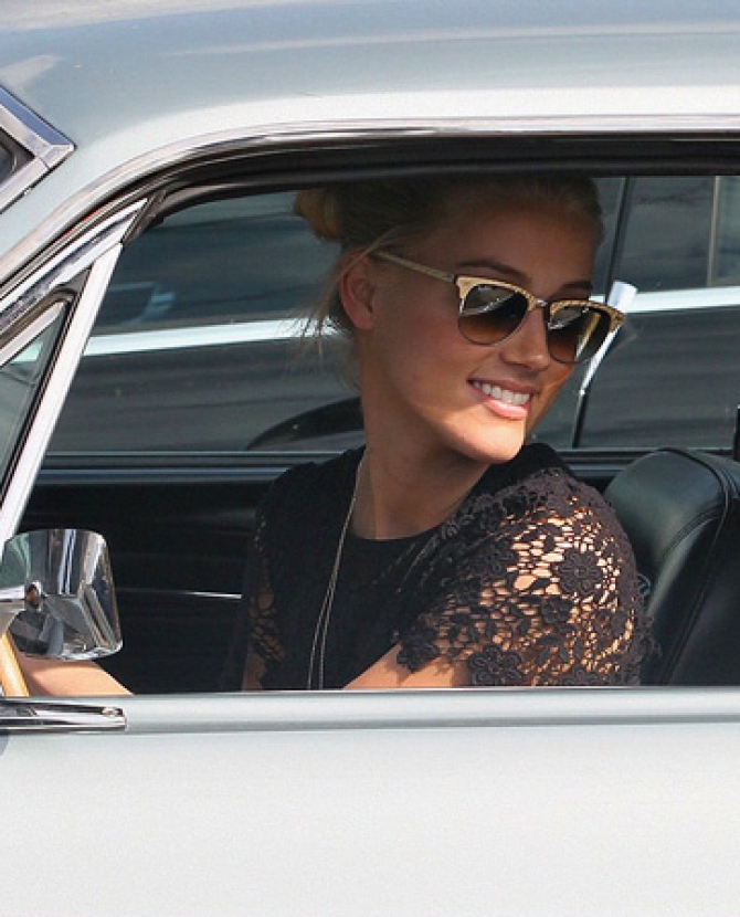 Девушка недели: Эмбер Хёрд