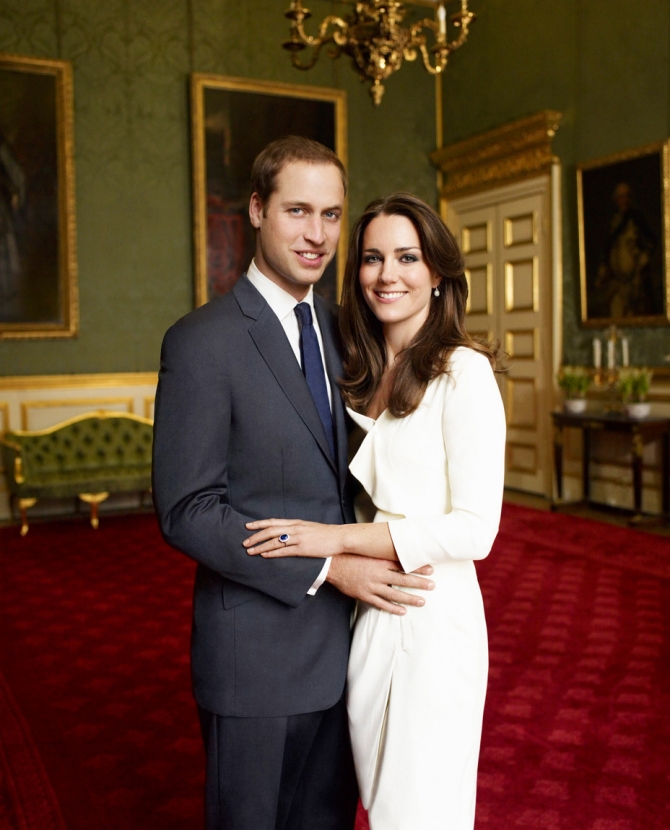 Фантазии на тему гардероба Уильяма и Кейт