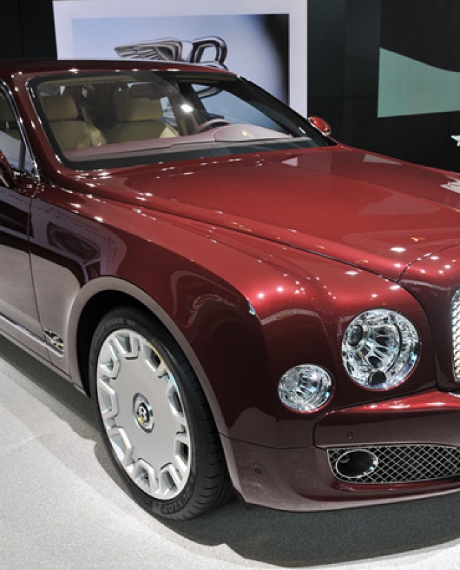 The Bentley Mulsanne Apple Concept