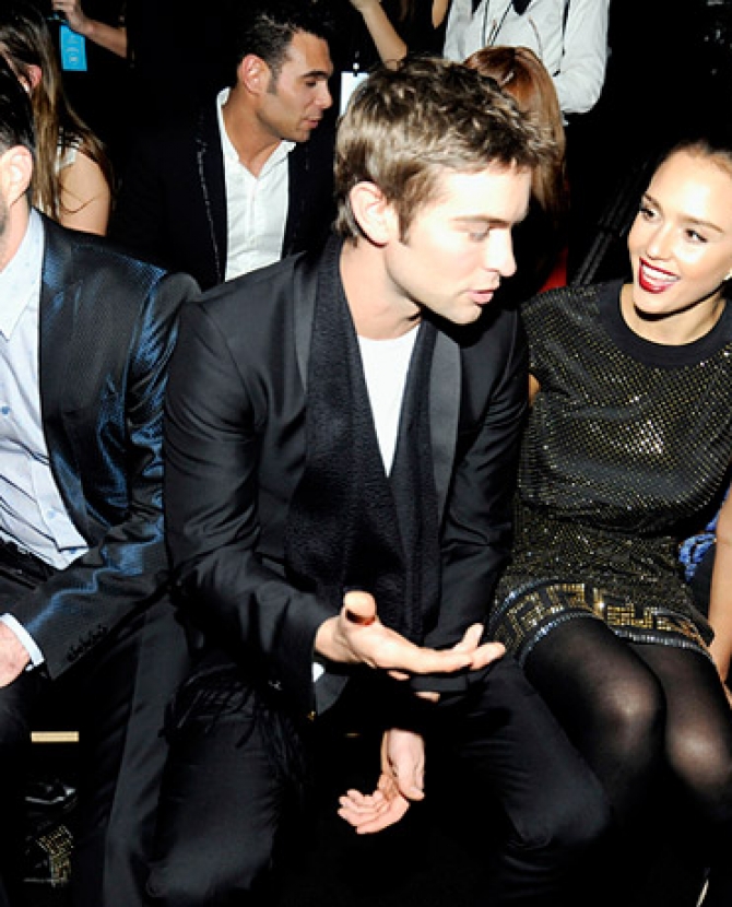 Запуск Versace for H&M в Нью-Йорке