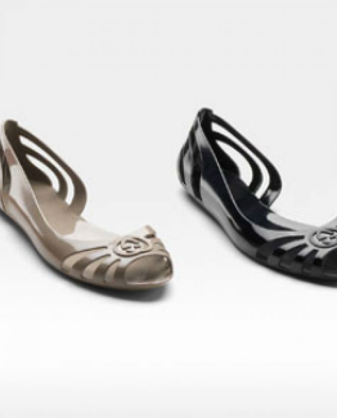 Линия экологичной обуви Gucci