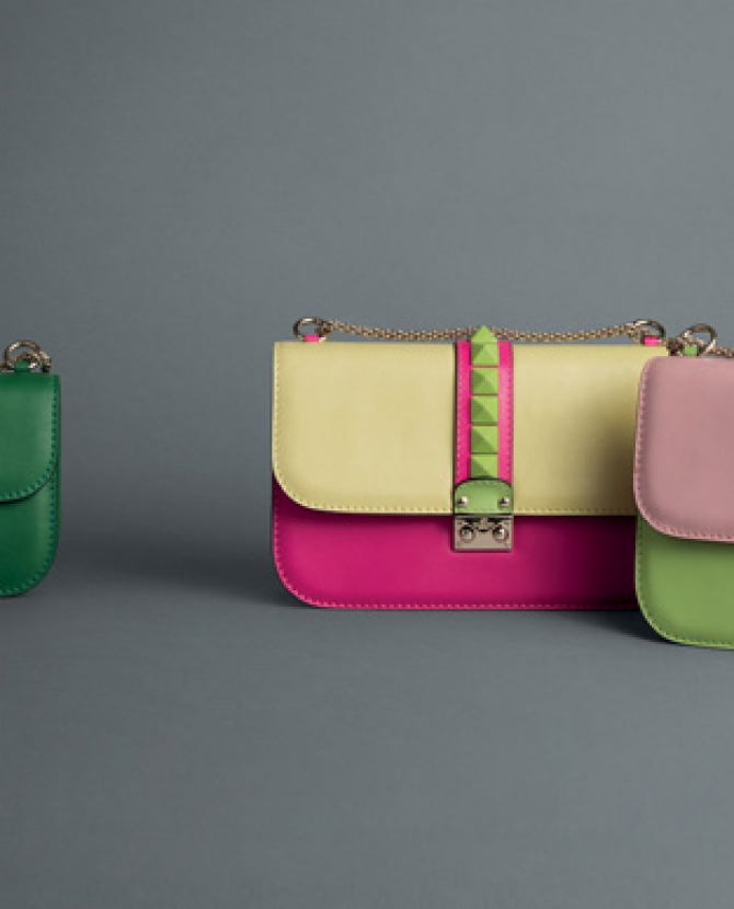 Аксессуары Valentino весна-лето 2013