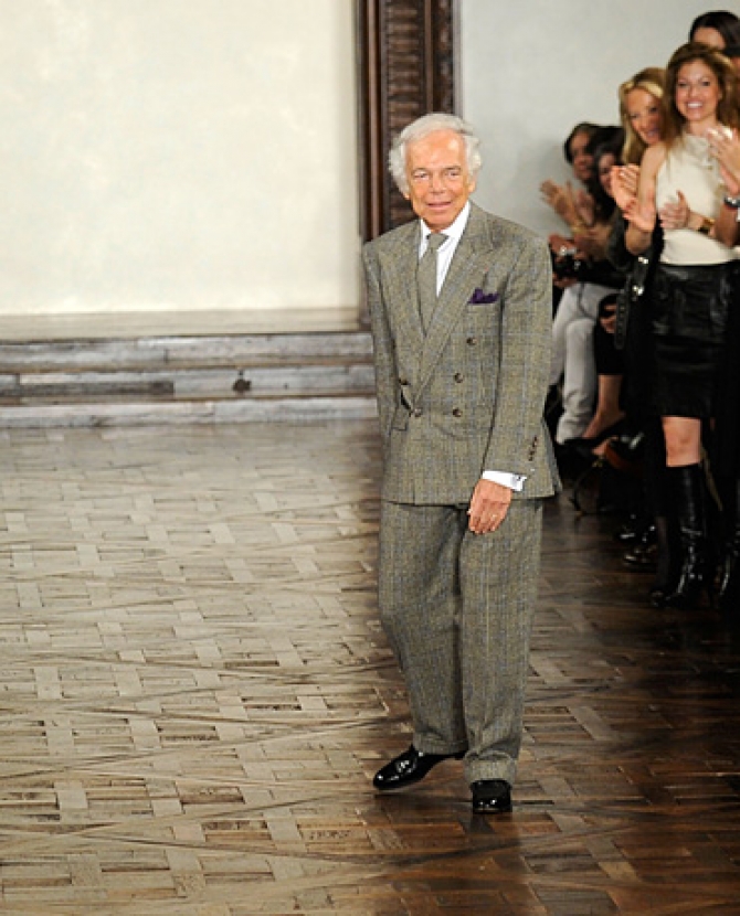 Неделя моды в Нью-Йорке: Ralph Lauren