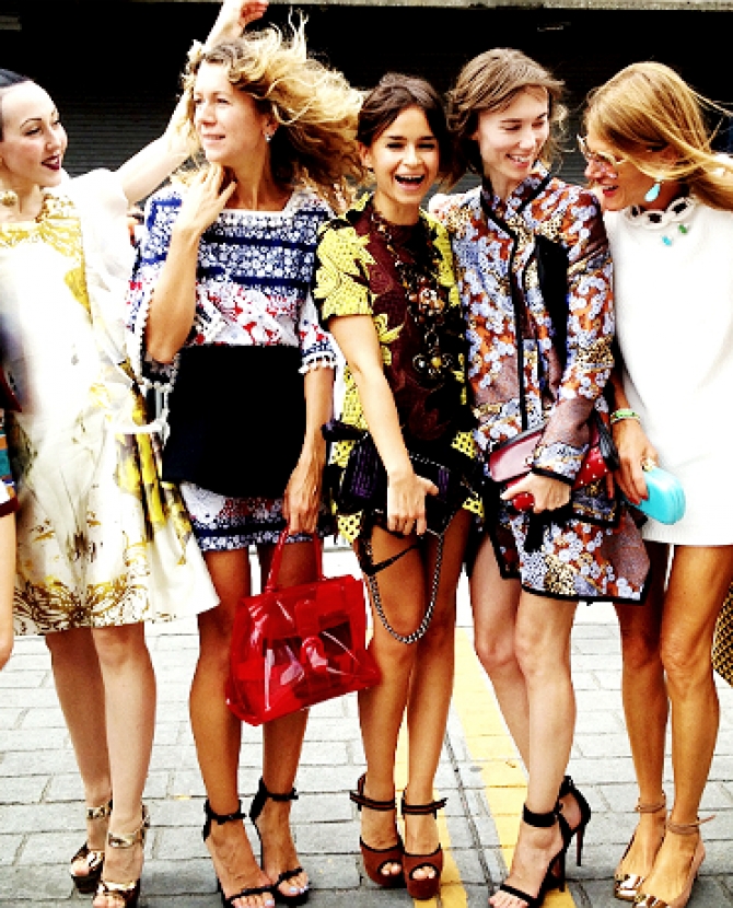 Look of the Day: главные героини NY Fashion Week