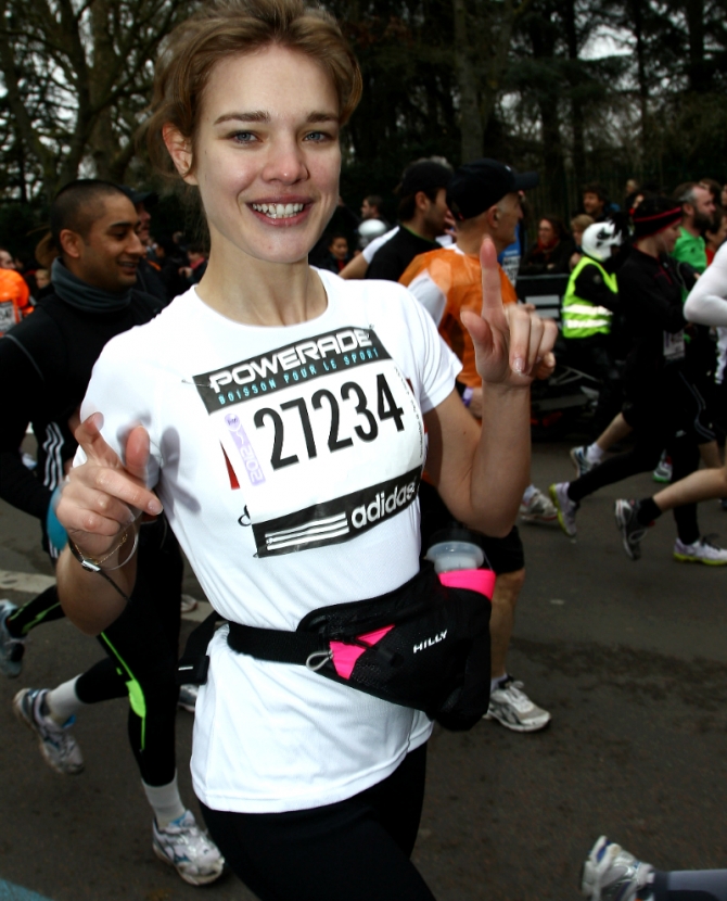 Парижский марафон Натальи Водяновой