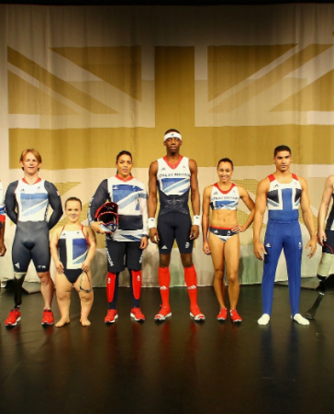 Олимпийская форма Стеллы Маккартни