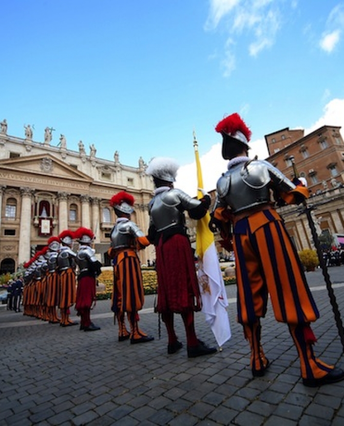 Ватикан дебютирует на биеннале в Венеции