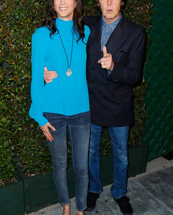 Премьера видео Пола Маккартни My Valentine 