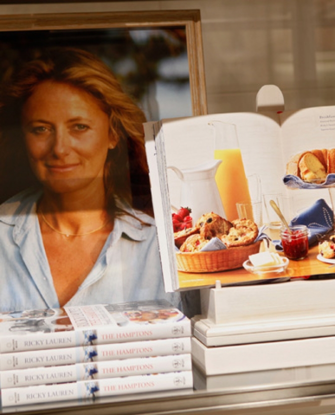 Презентация книги Рики Лорен в Нью-Йорке