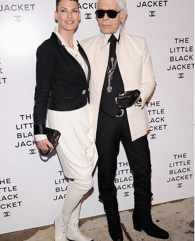 Выставка Карла Лагерфельда в Нью-Йорке